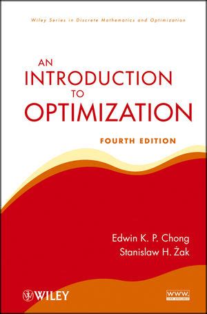 Introduction Optimization Chong Solution Manual