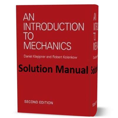 Introduction To Mechanics Daniel Kleppner Solution Manual