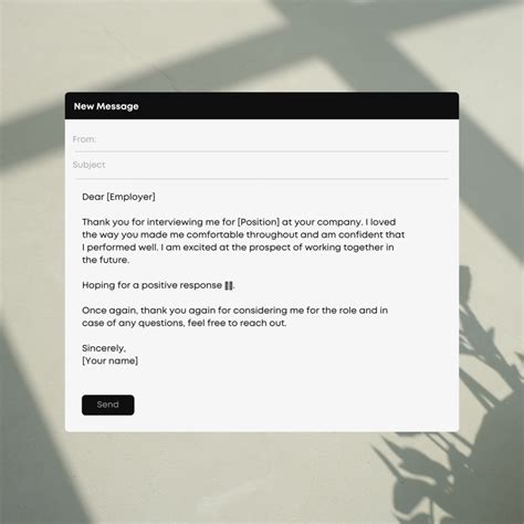 Introductory Email Template