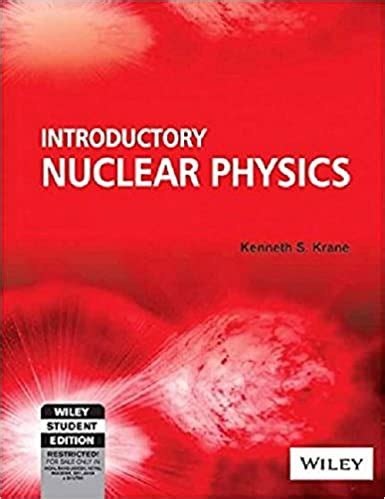 Introductory Nuclear Physics Solutions Manual