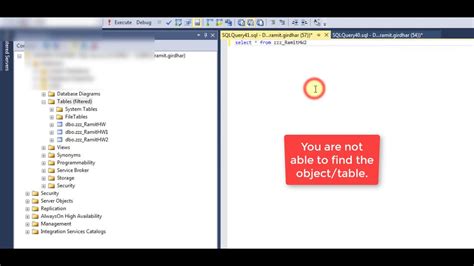 Invalid Object Name Ssisdb.catalog.catalog_properties