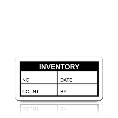 Inventory Labels Template
