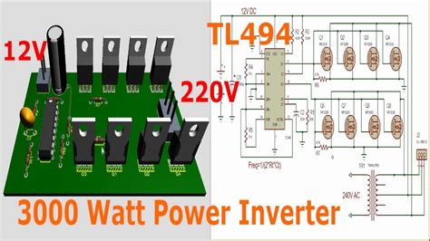 Inverter Schematic Wiring Diagram