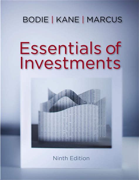 Investments Bodie Kane Marcus 9th Edition Solutions Manual