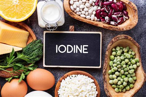 Iodin: Sebuah Unsur Penting untuk Kesehatan