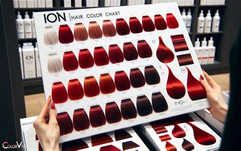 Ion Hair Color Chart Red