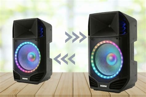 Ion Stereo Link Compatibility Chart