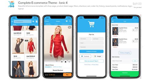Ionic App Templates