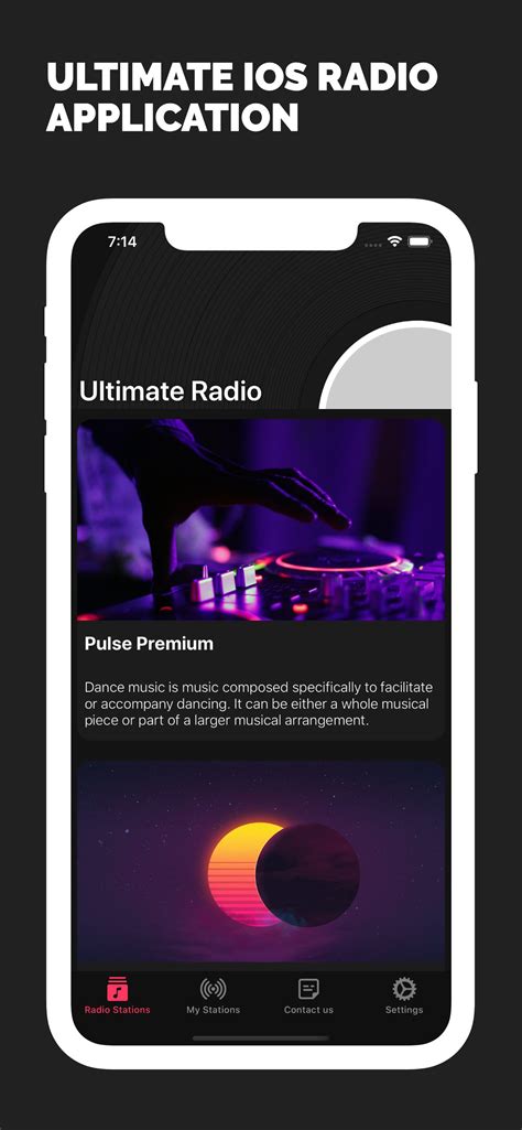 Ios Radio App Template