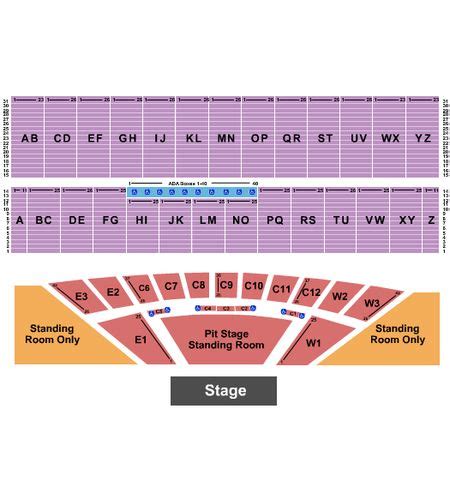Iowa State Fair Seating Chart