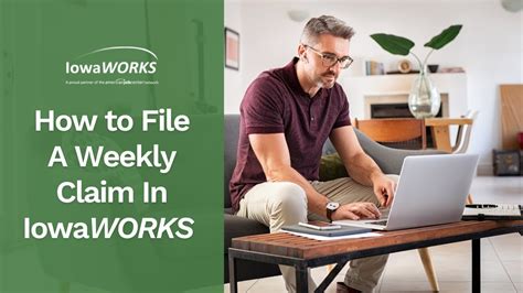 Iowaworks File Weekly Claim