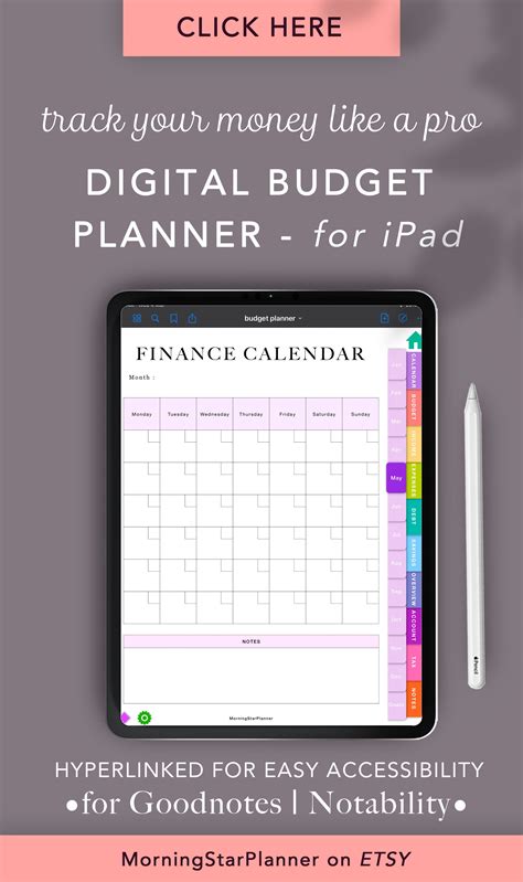 Ipad Budget Template