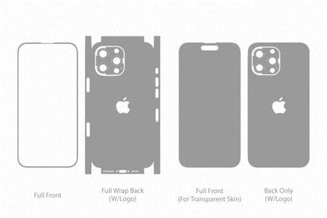 Iphone 16 Pro Max Skin Template