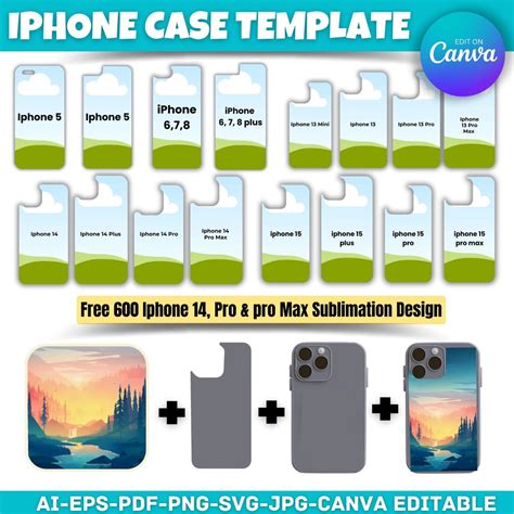 Iphone 5 Template Case