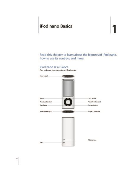 Ipod Nano 5th Generation User Manual