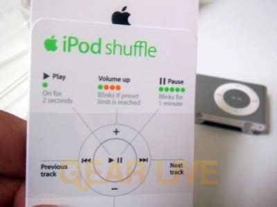 Ipod Shuffle 2nd Generation User Manual