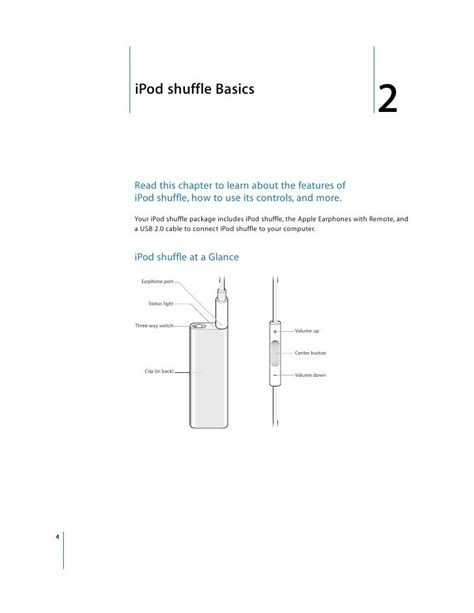 Ipod Shuffle Third Generation Manual