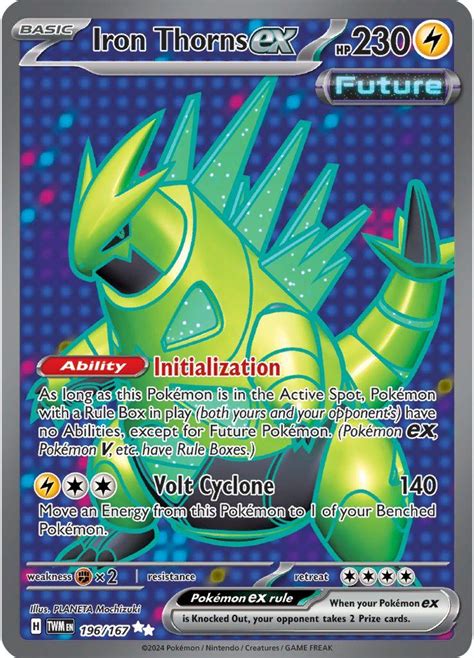 Iron Thorns Ex Price Charting