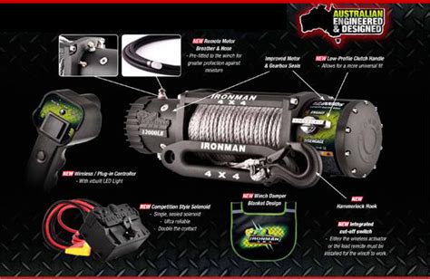 Ironman Winch Wiring Diagram