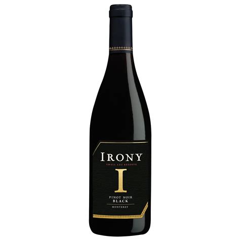 Irony Pinot Noir: A Wine That Transcends Expectations