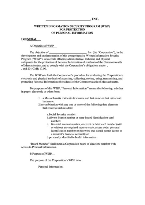 Irs Wisp Template Free