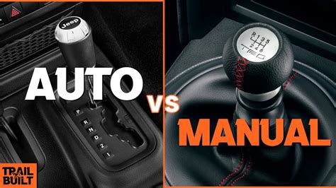 Is A Manual Or Automatic Better Off Road