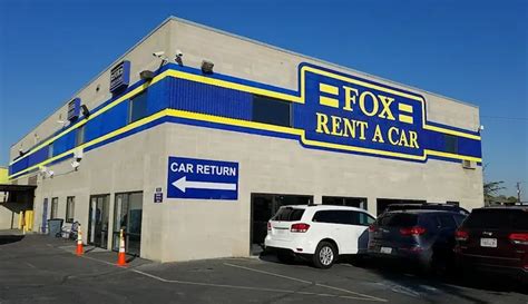 Is Fox Rent A Car Good