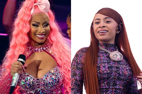Is Ice Spice Signed to Nicki Minaj?