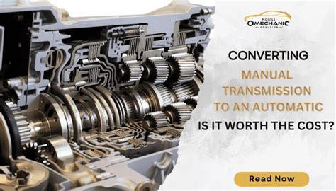 Is It Possible To Convert An Automatic Transmission To Manual