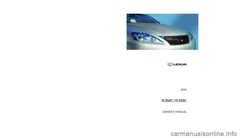 Is250c Service Manual