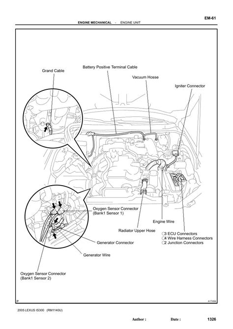 Is300 O2 Sensor Wiring Diagram