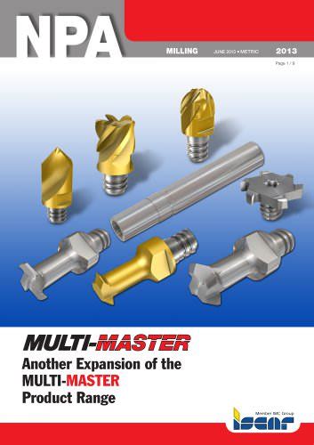 Iscar Multi Master Catalog