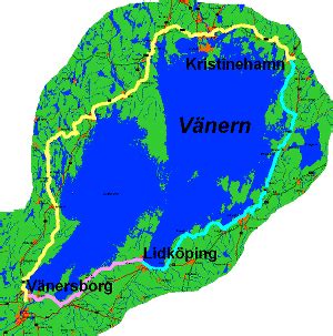 Iskarta Vänern: Ett Unikt Resmål i Värmland