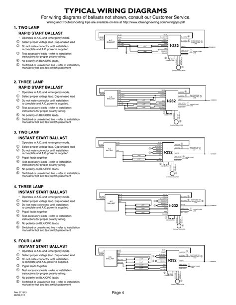 Isl 540 Ballast Wiring Diagram