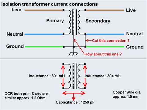 Isolated Ground Transformer Wiring Diagram