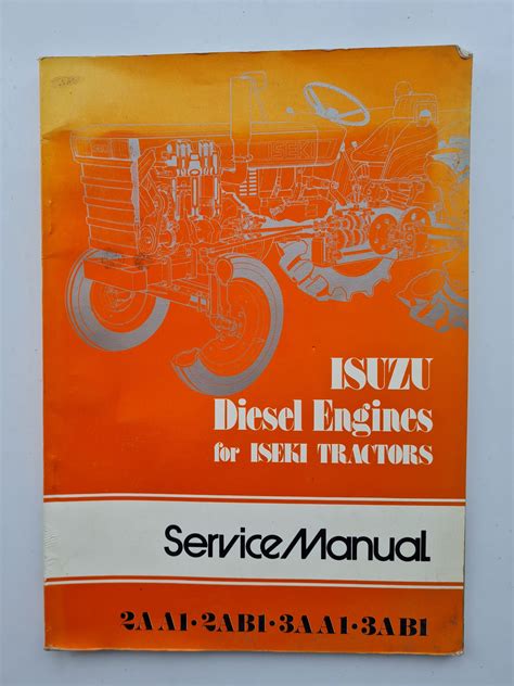 Isuzu 2ab1 3ab1 Diesel Engine Full Service Repair Manual