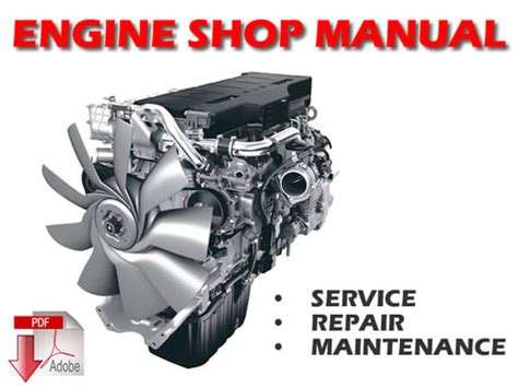 Isuzu 4h Series Diesel Engine Service Repair Manual Download