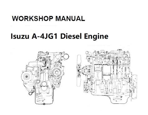 Isuzu A 4jg1 Engine Workshop Manual