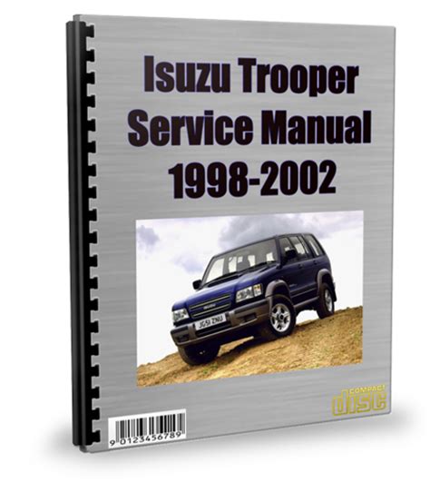 Isuzu Amigo 1998 2000 Factory Service Repair Manual Pdf