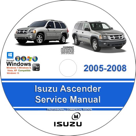 Isuzu Ascender 2007 Service Repair Manual