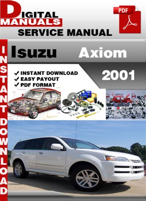 Isuzu Axiom 2001 Factory Service Repair Manual