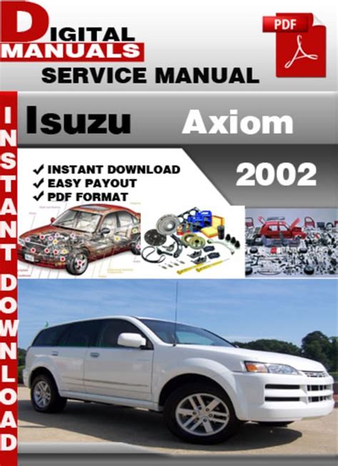 Isuzu Axiom 2002 Factory Service Repair Manual Pdf