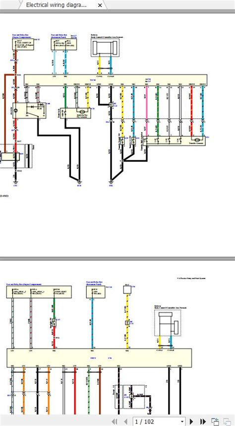 Isuzu D Max 2010 Wiring Diagram