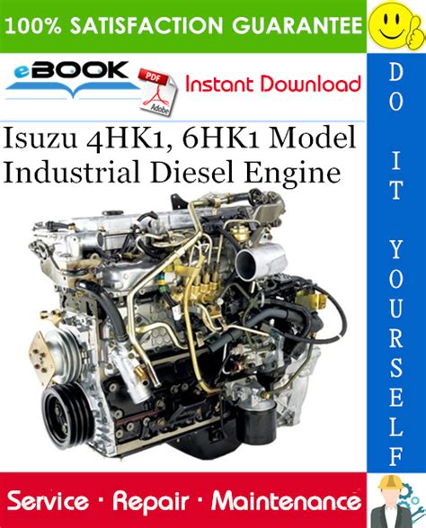 Isuzu Diesel Engine 4hk1 6hk1 Service Repair Manual Download