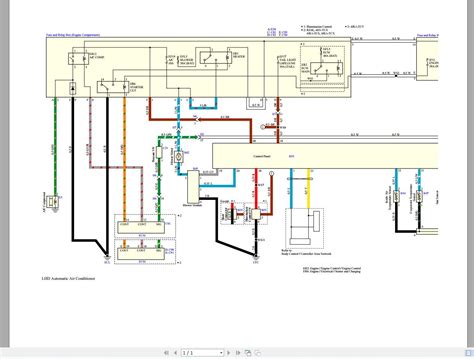 Isuzu Dmax Wiring Diagram