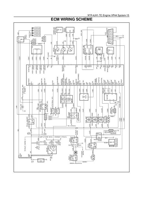 Isuzu Dmax Wiring Diagram Pdf