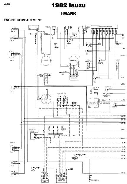 Isuzu Gemini Wiring Diagram