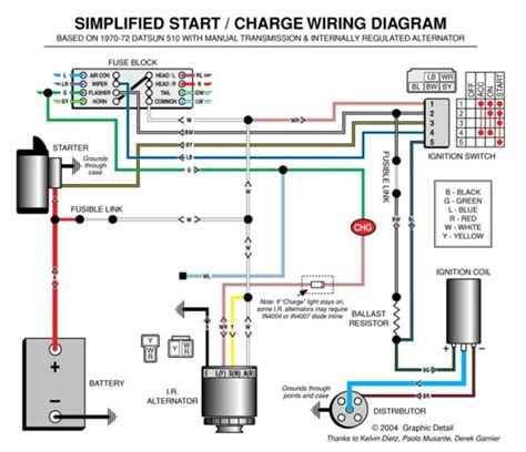 Isuzu Industrial Alternator Wiring Diagram