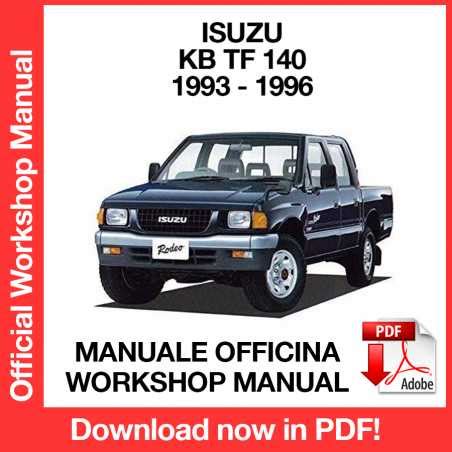 Isuzu Kb Tf 140 Service Repair Manual Pdf