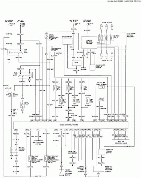 Isuzu Marine Generator Wiring Diagram